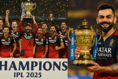 RCB Wins Maiden IPL Title with Thrilling Victory Over Punjab Kings