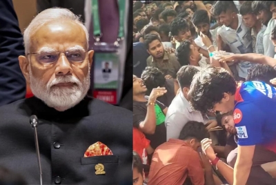 Narendra Modi  Tweets About Tragic Stampede at Chinnaswamy Stadium During RCB Victory Celebration