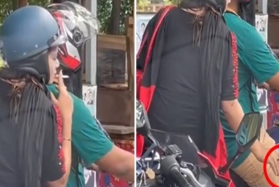 ಇವರೇ ನೋಡಿ ಆದರ್ಶ ದಂಪತಿಗಳು  ಶಭಾಷ್ಎಂ ದ ನೆಟ್ಟಿಗರು !!