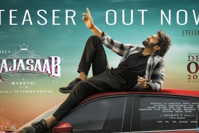 The Raja Saab Telugu Teaser Out: A Promising Blend of Horror, Comedy, and Romance