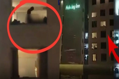 Jaipur Hotel Viral Video: Couple Forget To Draw Curtain, Intimate Video Leaked!!