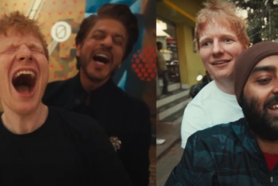 Ed Sheeran’s Sapphire Hits 50M Views on YouTube: Arijit Singh Collab & SRK Cameo Shine