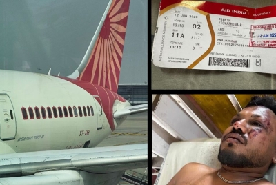 Passenger Ramesh Vishwaskumar Miraculously Survives Air India Flight AI171 Crash