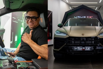 Ram Kapoor Becomes First Indian to Own Lamborghini Urus SE Worth ₹5.21 Crore