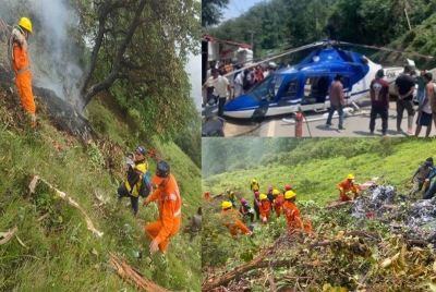 Uttarakhand Helicopter Crash: 7 Dead Near Kedarnath Amid Poor Visibility