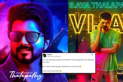 Kannada Fans Celebrate Vijay’s Birthday, But Where’s the Love for KFI Stars from Tamil Nadu?