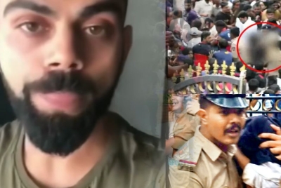ಲೈವ್ ಬಂದು ಇನ್ನೊಂದು ಘೋಷಣೆ ಮಾಡಿದ ವಿರಾಟ್ ಕೊಹ್ಲಿ !!   ಇಷ್ಟು ಕೋಟಿ ಕೊಡ್ತಾರೆ ಕೊಹ್ಲಿ