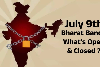Bharat Bandh on July 9, 2025:  Nationwide Strike Against Government Policies !! What’s Open & Closed ?