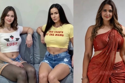 Babydoll Archi Goes Viral: Assam Influencer Sparks Debate with Photo of Kendra Lust
