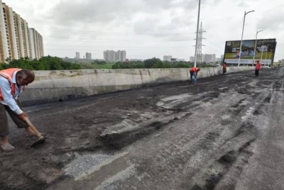 Newly Opened Maharashtra Bridge Turns Skidding Zone, Shut Down Within Hours