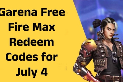 Garena Free Fire Max Redeem Codes for July 4: Claim 30 Active Rewards Before They Expire