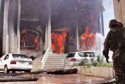 Tragedy in Kabul: Indian Embassy Attacked, Brave Officials Martyred in Line of Duty