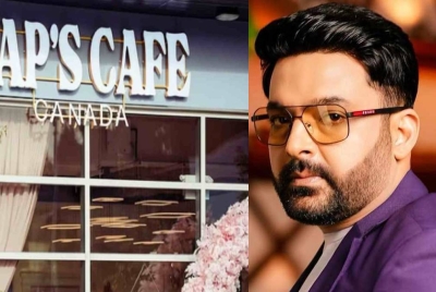 Kapil Sharma’s Newly Opened Café in Canada Targeted in Shocking Shooting Incident