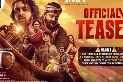 KD: The Devil Teaser Launched in Multi-City Event Featuring Dhruva Sarja and Star Cast