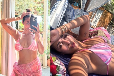 Malaika Arora’s Sicilian Sizzle: Pink Swimsuit Glam That Set the Internet Ablaze Malaika Arora’s Sicilian Sizzle: Pink Swimsuit Glam That Set the Internet Ablaze