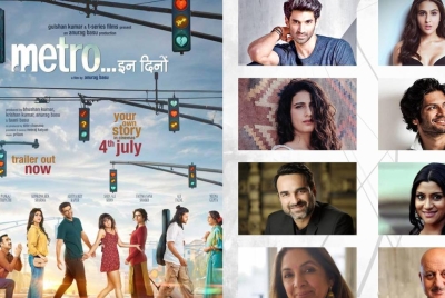 Metro… In Dino (2025) Movie Review: Anurag Basu Paints a Patchwork of Modern Relationships