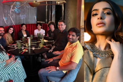 Samantha Ruth Prabhu and Raj Nidimoru Spark Dating Rumours Once Again!! See PICS