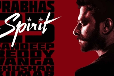 Spirit Shoot to Begin This September: Prabhas and Sandeep Reddy Vanga Gear Up for High-Octane Cop Drama
