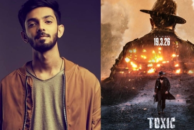 Anirudh Ravichander to Compose Music for Yash’s Pan-India Film Toxic