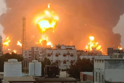 Israel Strikes Houthi-Held Ports and Cargo Ship in Yemen Amid Escalating Red Sea Tensions