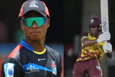 Jewel Andrew: Antigua’s Teenage Sensation Makes Historic T20I Debut for West Indies