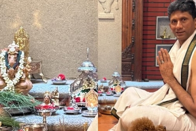 Venkatesh Prasad Celebrates Ganesh Chaturthi 2025 with Heartfelt Wishes and Family Rituals