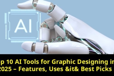 Top 10 AI Tools for Graphic Designing in 2025 – Features, Uses & Best Picks
