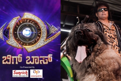 Dog Sathish: The Controversial Canine King Likely to Enter Bigg Boss Kannada Season 12 Dog Sathish: The Controversial Canine King Likely to Enter Bigg Boss Kannada Season 12