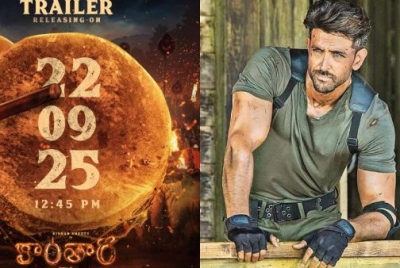 Kantara: Chapter 1 Trailer Launches September 22 with Hrithik Roshan, Prabhas, and More Kantara: Chapter 1 Trailer Launches September 22 with Hrithik Roshan, Prabhas, and More