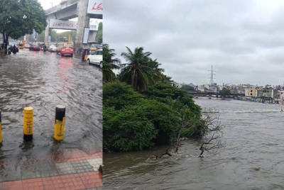 Hyderabad Flood Crisis: Musi River Overflows, 1,000 Evacuated Amid Relentless Rain Hyderabad Flood Crisis: Musi River Overflows, 1,000 Evacuated Amid Relentless Rain