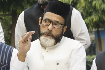 Cleric Tauqeer Raza Arrested After 'I Love Muhammad' Protest Turns Violent in Bareilly Cleric Tauqeer Raza Arrested After 'I Love Muhammad' Protest Turns Violent in Bareilly