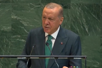 Turkish President Erdogan Raises Kashmir Issue at UNGA — Calls for Peaceful Resolution Turkish President Erdogan Raises Kashmir Issue at UNGA — Calls for Peaceful Resolution