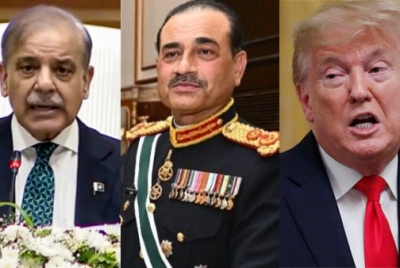 Pakistan PM Sharif, Army Chief Munir Hold Closed-Door Talks with Trump Pakistan PM Sharif, Army Chief Munir Hold Closed-Door Talks with Trump