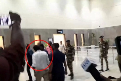 Vijay Silent After Karur Rally Stampede; TVK Chief Leaves Without Comment Vijay Silent After Karur Rally Stampede; TVK Chief Leaves Without Comment