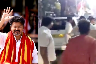 Stampede at Vijays TVK Rally: 38 Dead as Overcrowding Turns Deadly in Tamil Nadu Stampede at Vijays TVK Rally: 38 Dead as Overcrowding Turns Deadly in Tamil Nadu