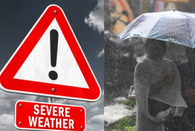 Red Alert Issued for Mumbai, Thane, Raigad: IMD Warns of Intense Rainfall