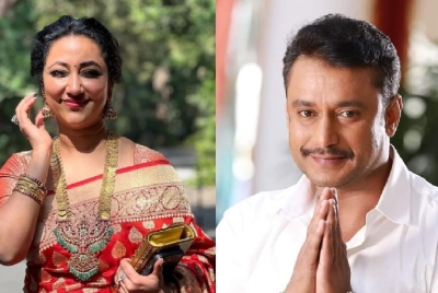 D ಬಾಸ್ ದರ್ಶನ ಸಂದೇಶ  ಫ್ಯಾನ್ಸ್ ಗೆ ತಿಳಿಸಿದ ಪತ್ನಿ  ವಿಜಯಲಕ್ಸ್ಮಿ ಹೇಳಿದ್ದೇನು ನೋಡಿ !!