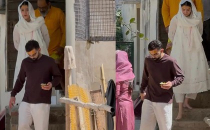 Virat Kohli and Anushka Sharma Visit Vrindavan – Seek Blessings from Premanand Ji Maharaj