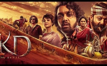 KD The Devil Movie Review: Dhruva Sarja, Sanjay Dutt Shine in Mass Action Entertainer – Hit or Flop?
