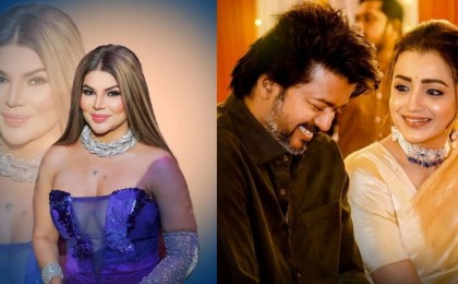 Rakhi Sawant Reacts to Vijay–Trisha Dating Rumours, Calls for Marriage
