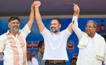 Siddaramaiah to Resign, Hand Over to Shivakumar as Karnataka CM: Power-Sharing Deal Fulfilled at 3 PM