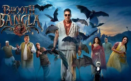 Bollywood’s Big Horror-Comedy Bhooth Bangla Arrives June 12