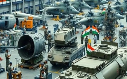 India Launches Seven Defence Manufacturing Clusters to Boost Self-Reliance