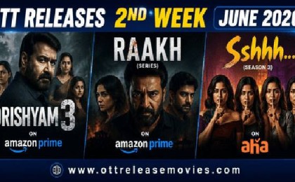 New OTT Releases This Week (June 15–21, 2026): Netflix, Prime Video, ZEE5, JioHotstar, Apple TV+