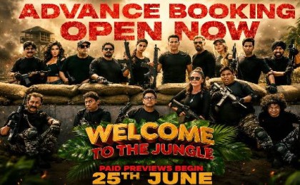 Paid Previews of WelcomeToTheJungle Begin Today at 7:30 PM
