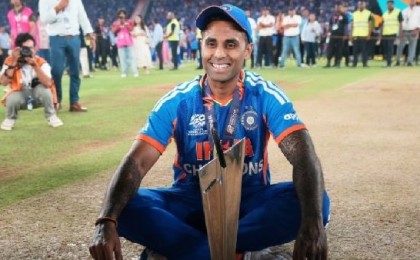 Suryakumar Yadav Removed as Captain Despite ICC Trophy Triumph