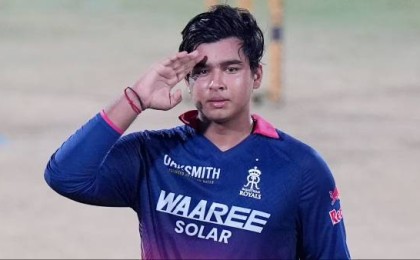 Vaibhav Soorya Vamshi Earns Spot in India’s T20 Squad