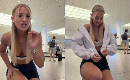 Who Is Edda Elisa? Influencer Stopped From Boarding Lufthansa Flight Over Outfit
