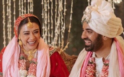 Aanchal GS Singh Shares Dreamy Wedding Pictures with Husband Mohit Chawla, Pens Emotional Note