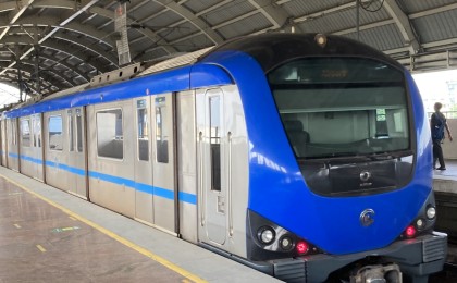 Chennai Metro to Fine Passengers Up to ₹2,500 for Playing Audio or Videos Without Earphones